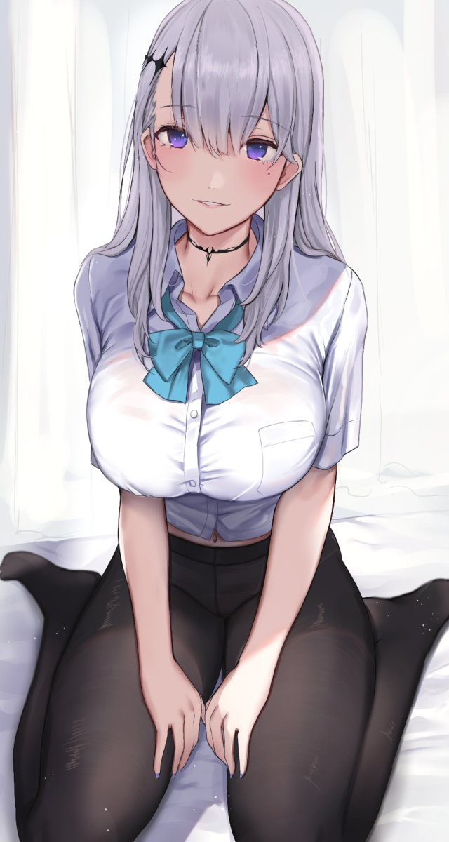 【二次】パンスト・タイツ女子画像　その７４ 6
